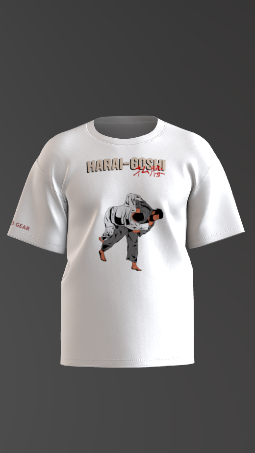 Harai-goshi: Gokyo Series Premium Judo T-Shirt