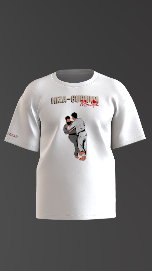 Hiza-guruma: Gokyo Series Premium Judo T-Shirt