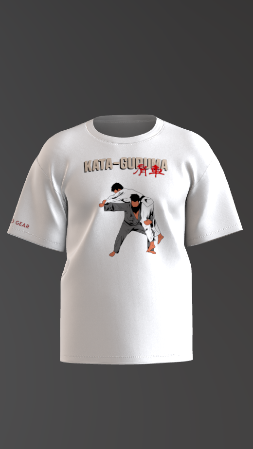 Kata-guruma: Gokyo Series Premium Judo T-Shirt