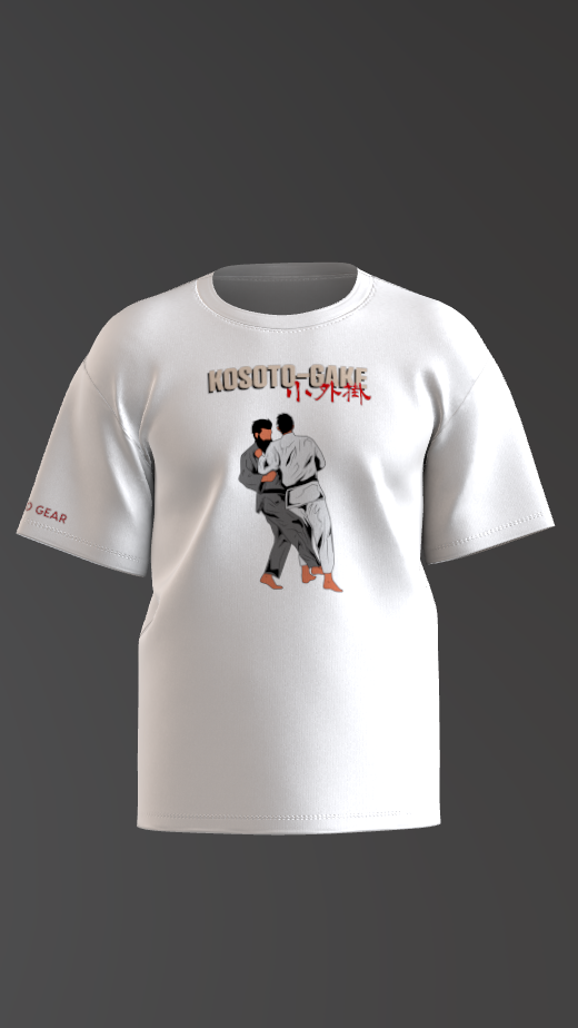 Kosoto-gake: Gokyo Series Premium Judo T-Shirt