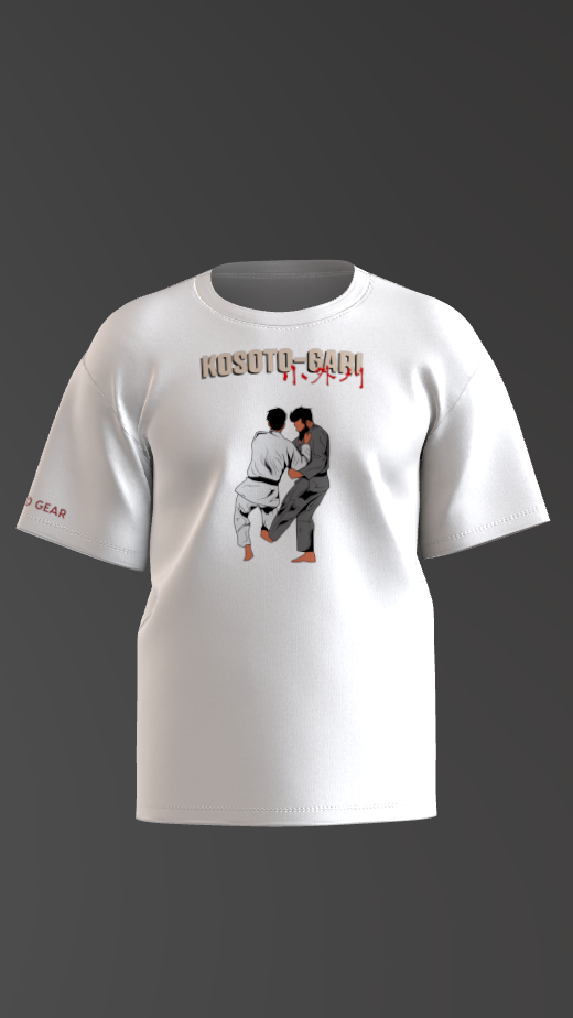 Kosoto-gari: Gokyo Series Premium Judo T-Shirt