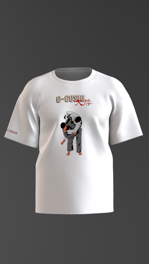O-goshi: Gokyo Series Premium Judo T-Shirt