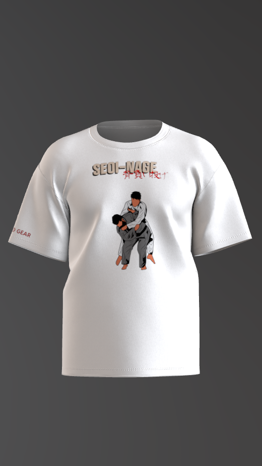 Seoi-nage: Gokyo Series Premium Judo T-Shirt