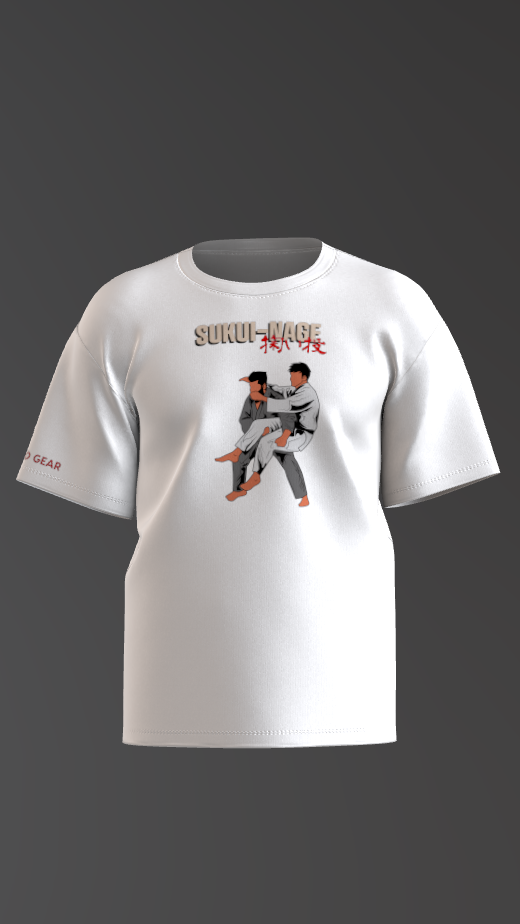 Sukui-nage: Gokyo Series Premium Judo T-Shirt