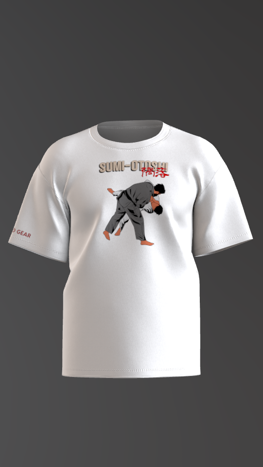 Sumi-otoshi: Gokyo Series Premium Judo T-Shirt
