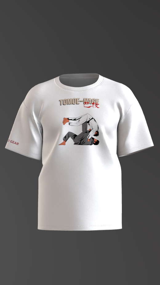 Tomoe-nage: Gokyo Series Premium Judo T-Shirt