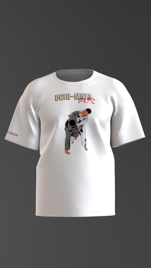 Uchi-mata: Gokyo Series Premium Judo T-Shirt