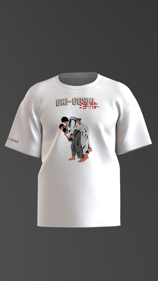 Uki-goshi: Gokyo Series Premium Judo T-Shirt