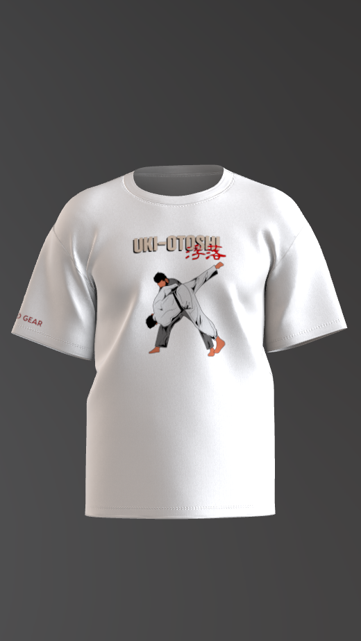 Uki-otoshi: Gokyo Series Premium Judo T-Shirt