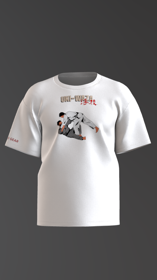 Uki-waza: Gokyo Series Premium Judo T-Shirt