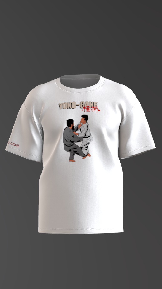 Yoko-gake: Gokyo Series Premium Judo T-Shirt