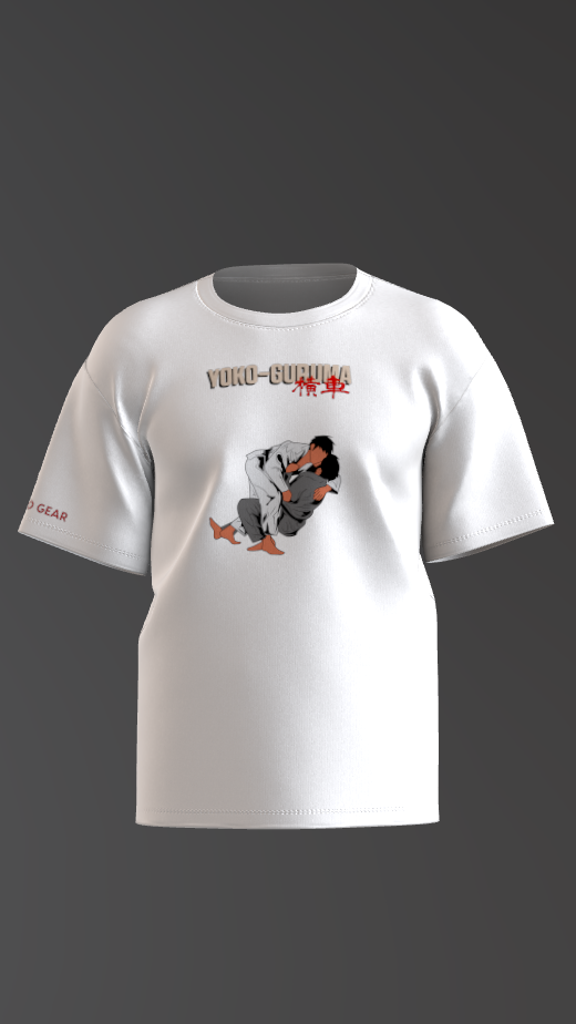 Yoko-guruma: Gokyo Series Premium Judo T-Shirt