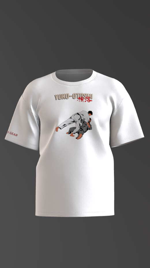 Yoko-Otoshi: Gokyo Series Premium Judo T-Shirt