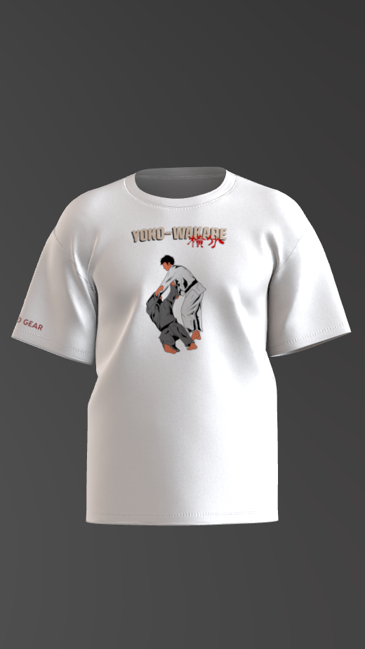 Yoko-wakare: Gokyo Series Premium Judo T-Shirt