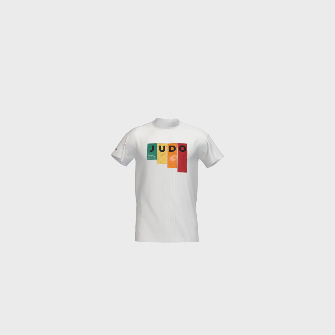 'Judo Colours' Premium Unisex T-shirt