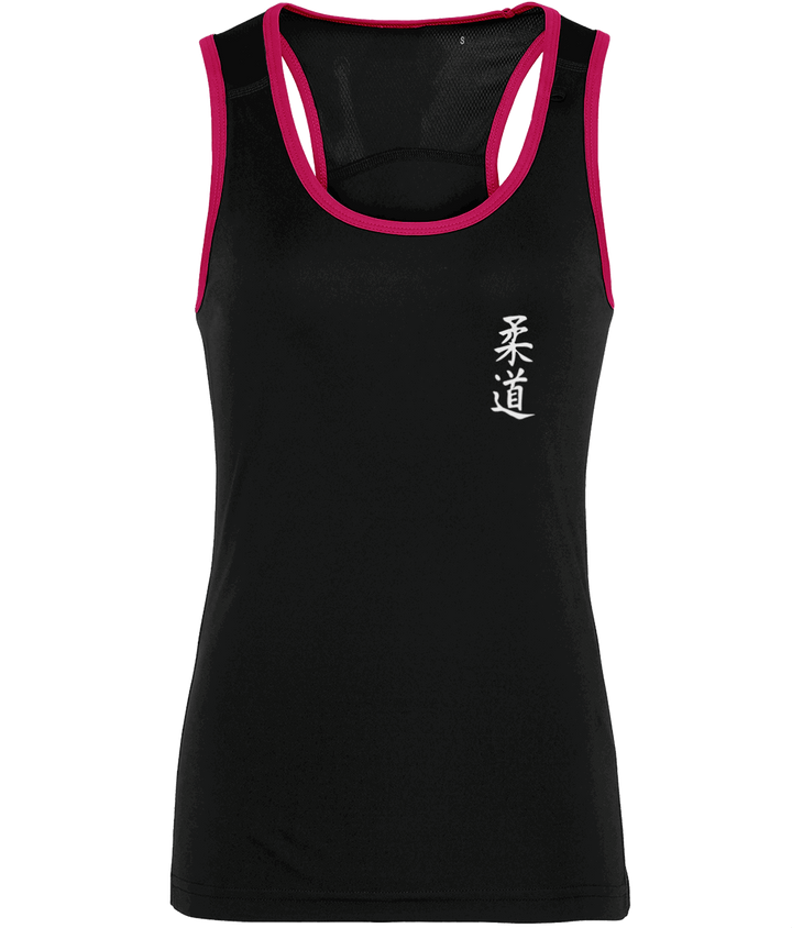 Judo Gear Women's TriDri® Panelled Fitness Vest