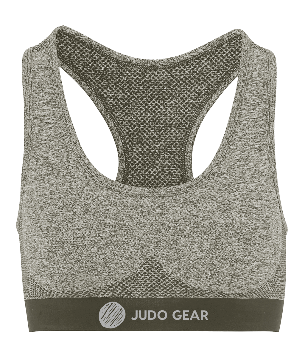 Judo Gear Women's TriDri® Seamless '3D Fit' Sports Bra