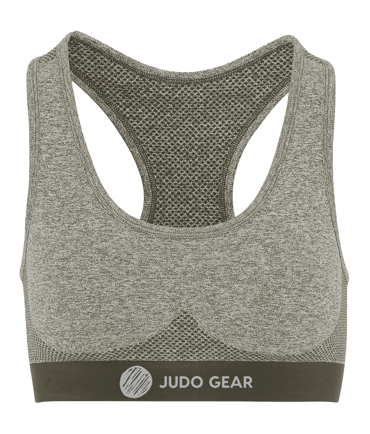 Judo Gear Women's TriDri® Seamless '3D Fit' Sports Bra