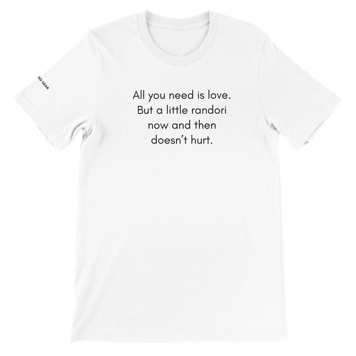 'All You Need is Love' T-Shirt