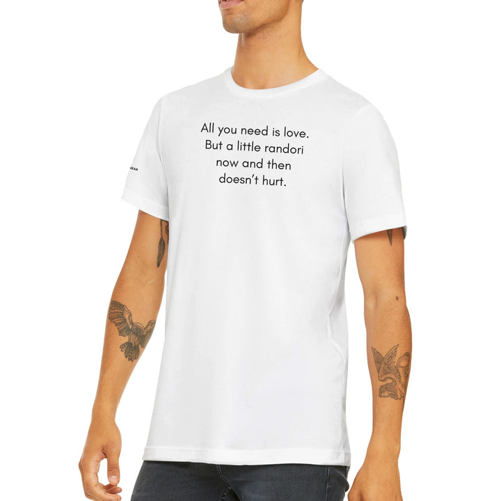 'All You Need is Love' T-Shirt