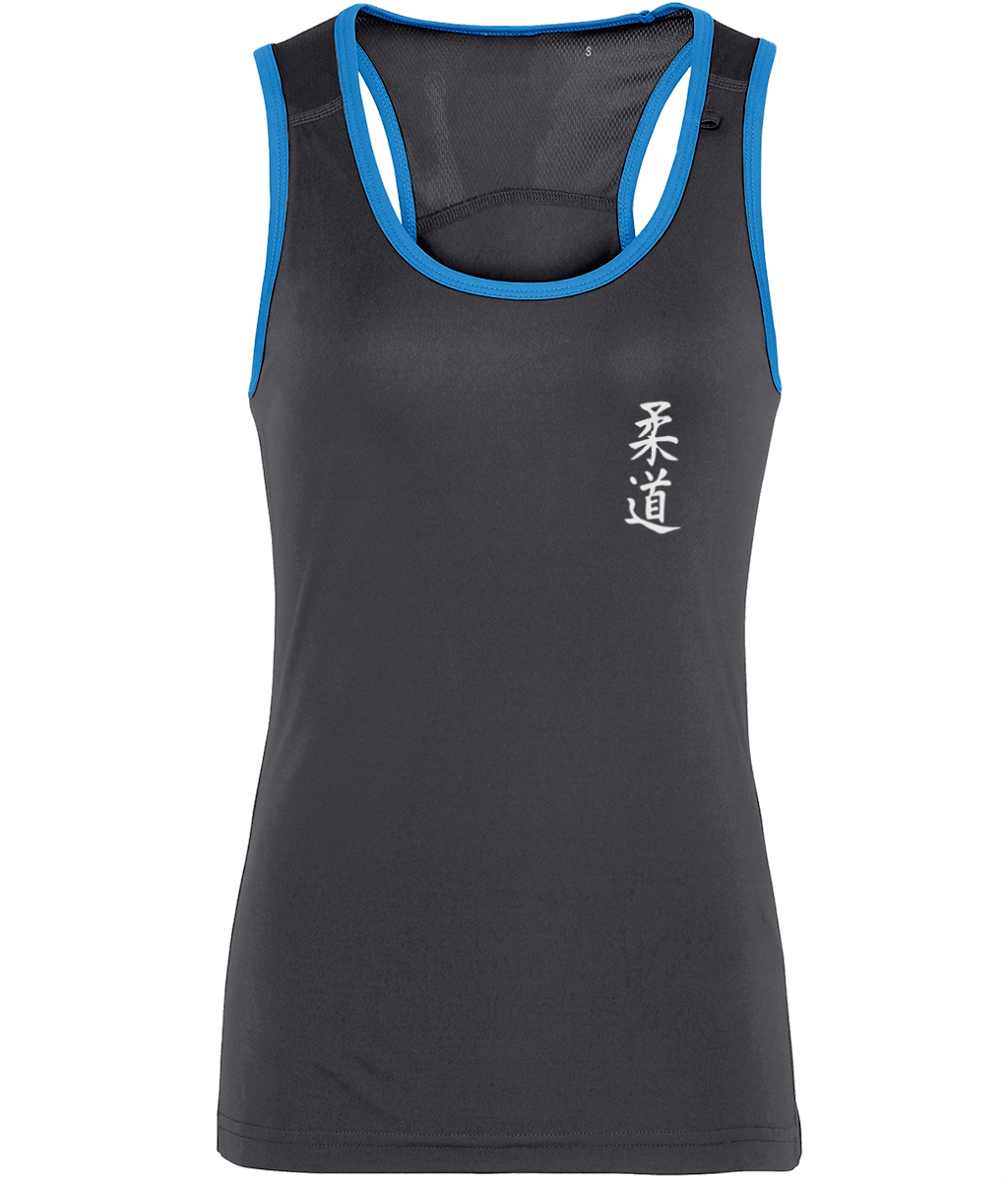 Judo Gear Women's TriDri® Panelled Fitness Vest