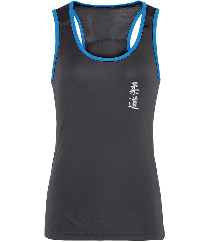 Judo Gear Women's TriDri® Panelled Fitness Vest