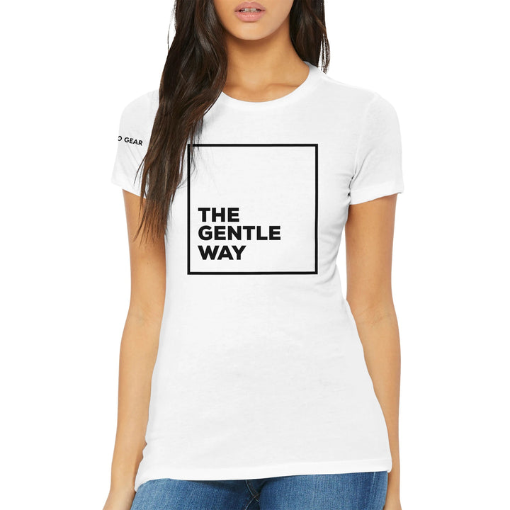 "The Gentle Way" Premium Ladies T-shirt