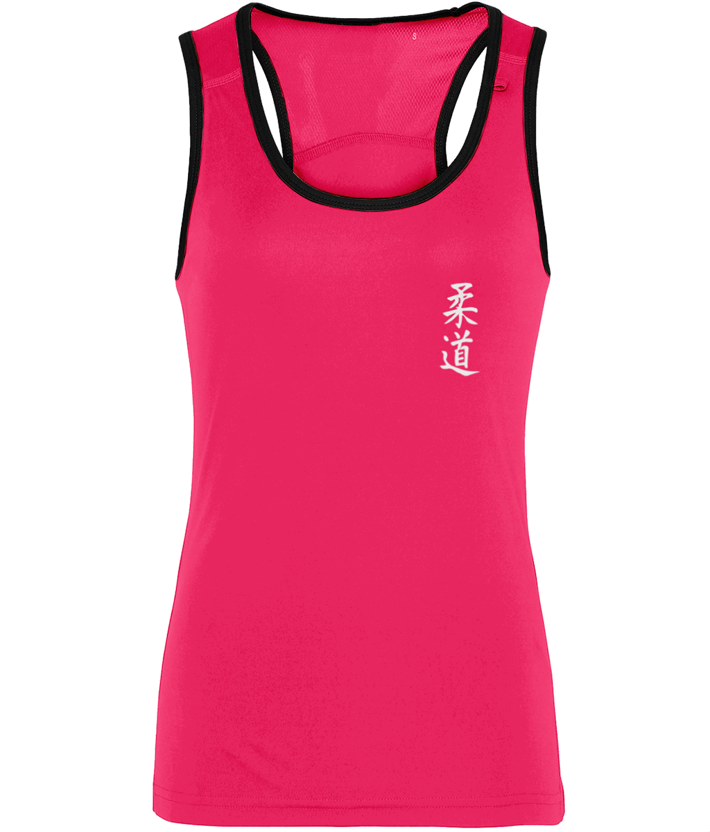 Judo Gear Women's TriDri® Panelled Fitness Vest