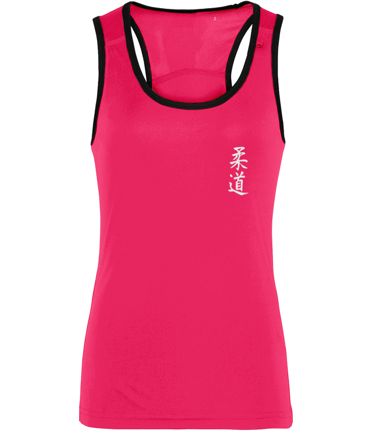 Judo Gear Women's TriDri® Panelled Fitness Vest