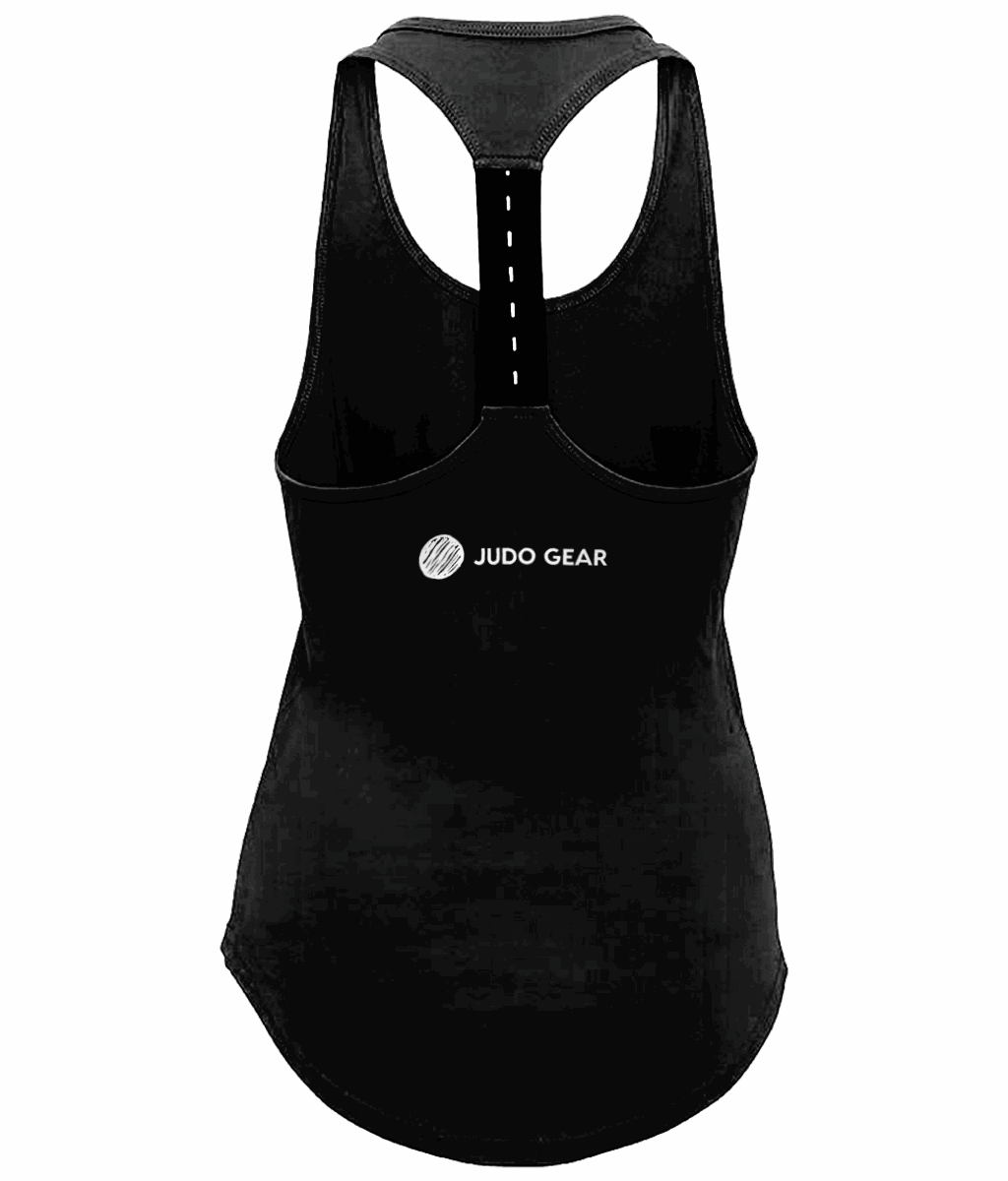 'The Gentle Way'  Women's TriDri® Performance Strap Back Vest