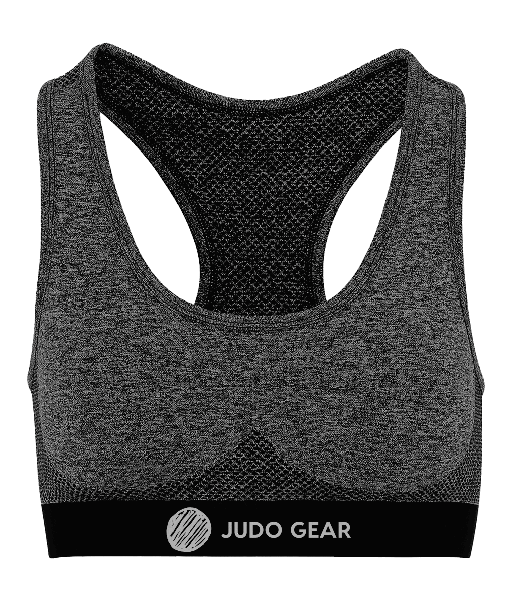 Judo Gear Women's TriDri® Seamless '3D Fit' Sports Bra