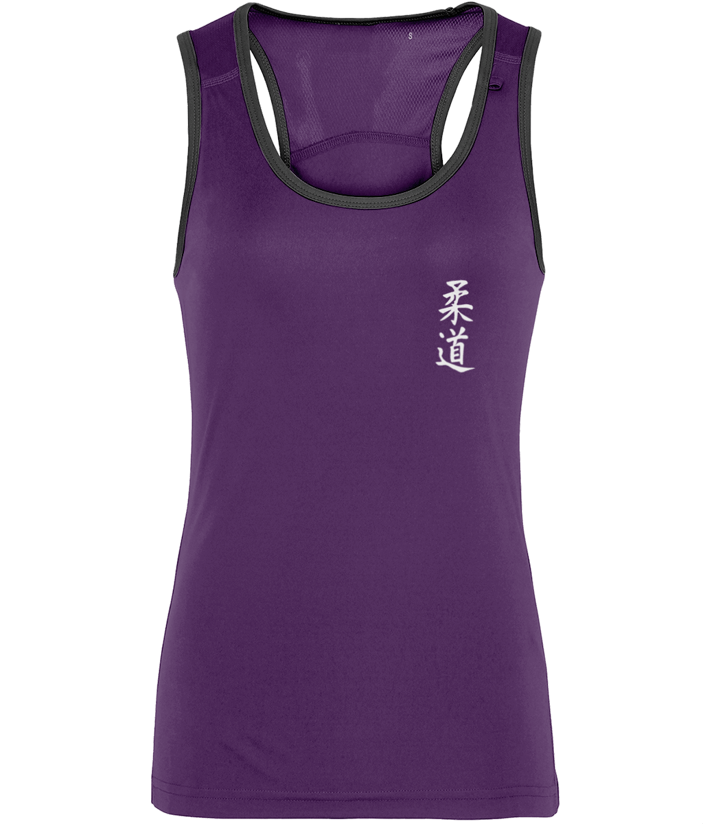 Judo Gear Women's TriDri® Panelled Fitness Vest