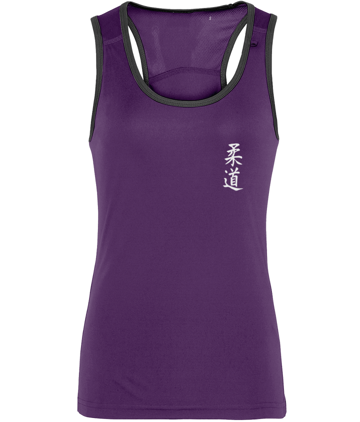 Judo Gear Women's TriDri® Panelled Fitness Vest