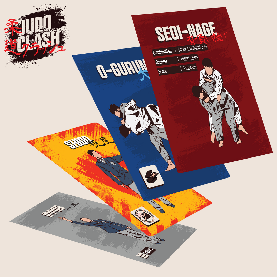 Judo Clash - The ultimate judo card game