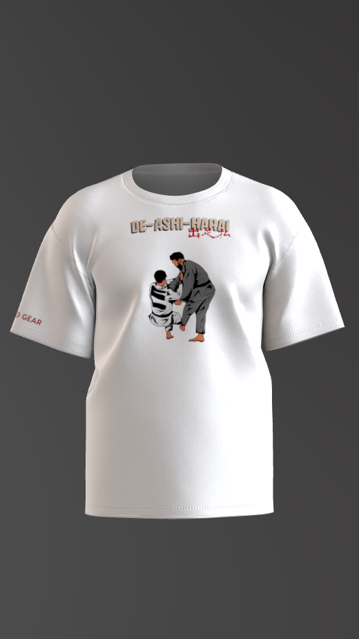 De-ashi-harai: Gokyo Series Premium Judo T-Shirt