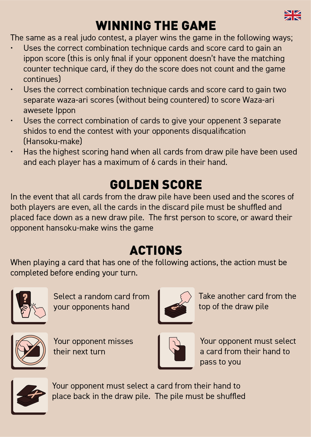 Judo Clash - The ultimate judo card game
