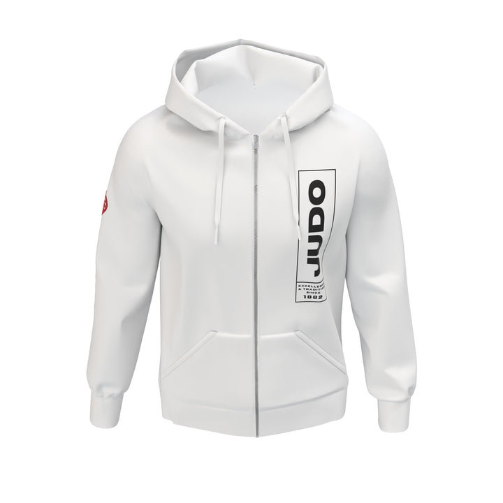 Judo Premium Unisex Pullover Hoodie