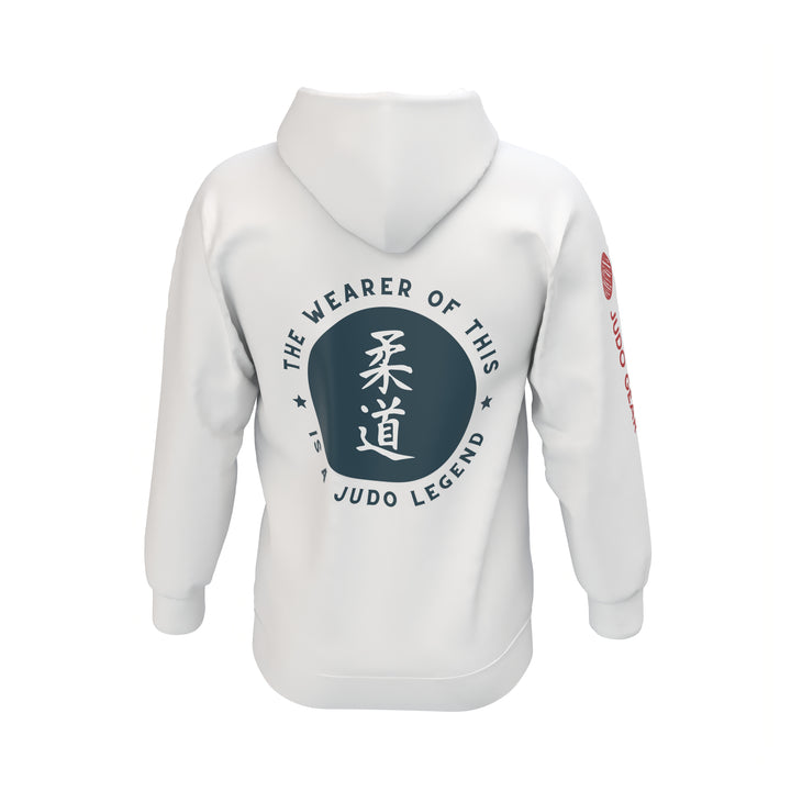 Judo Legend Premium Unisex Pullover Hoodie