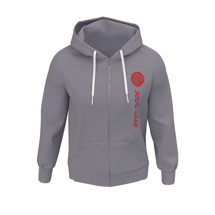 Judo Gear Classic Unisex Zip Hoodie