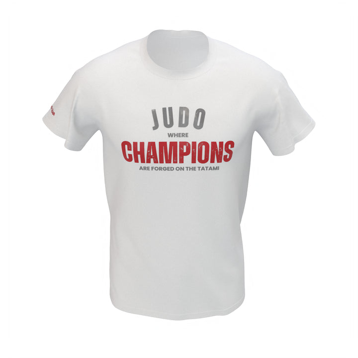 Judo Champions Premium Unisex Crewneck T-shirt