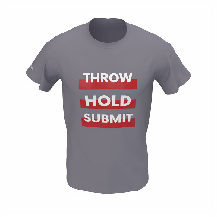 'Throw, Hold, Submit' Premium Unisex T-shirt