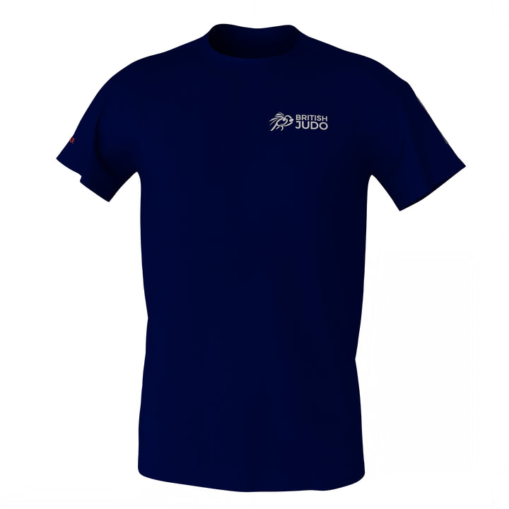 Veterans World Championships Cotton T-Shirt - Blue