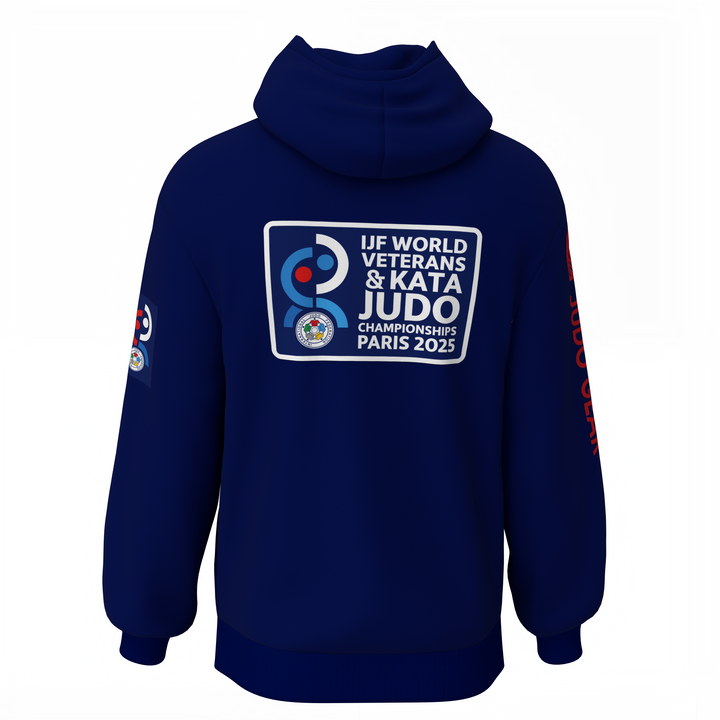 Veterans World Championships Hoodie - Blue