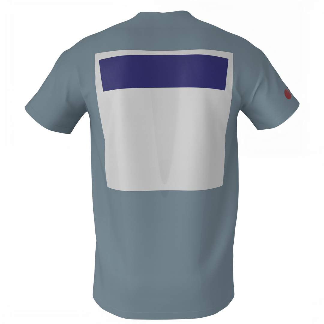 Grey IJF Style Judo Gi Back Patch Premium T-shirt