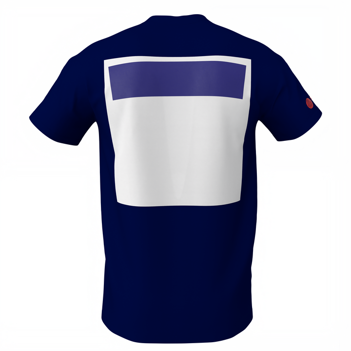Navy IJF Style Judo Gi Back Patch Premium T-shirt