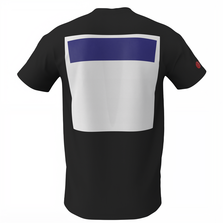Black IJF Style Judo Gi Back Patch Premium T-shirt