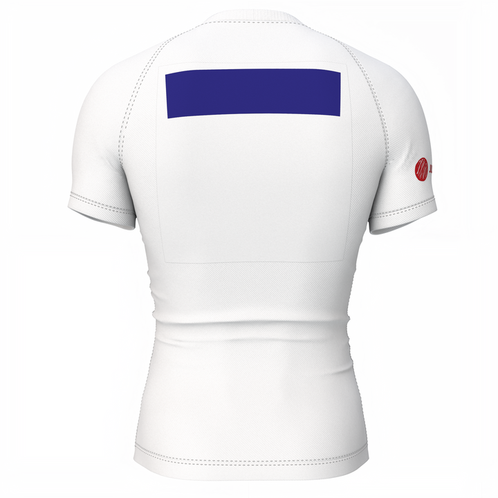 Back Patch Rash Guard Long Sleeved