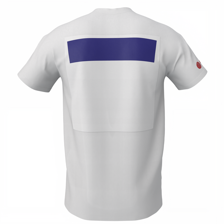White IJF Style Judo Gi Back Patch Premium T-shirt