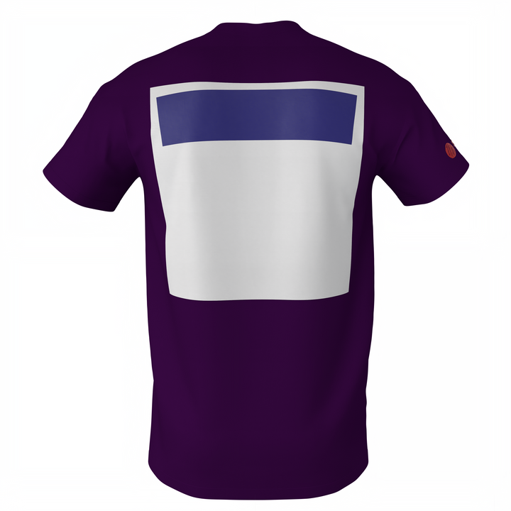 Burgundy IJF Style Judo Gi Back Patch Premium T-shirt