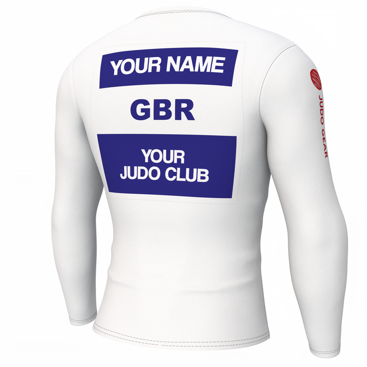 Back Patch Rash Guard Long Sleeved